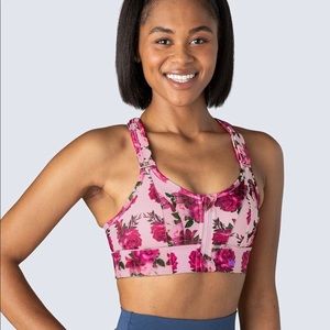 Shefit 1 luxe floral high impact sports bra